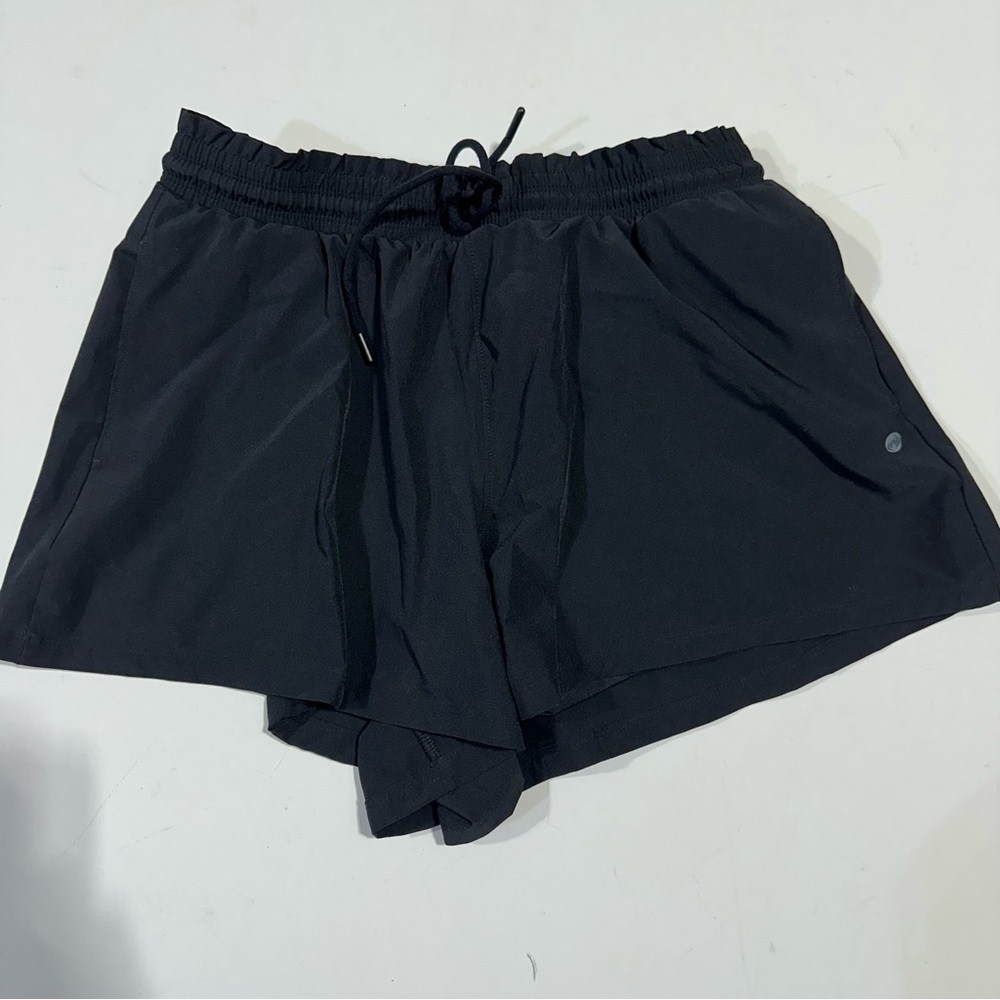 Apana Black Women's Athletic Shorts